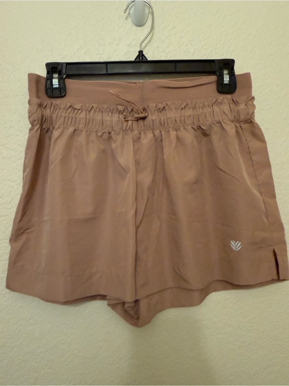 Forever 21 Mauve Drawstring Athletic Shorts